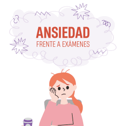 Ansiedad frente a los exámenes