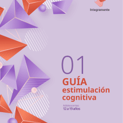 Estimulación Cognitiva para adolescentes